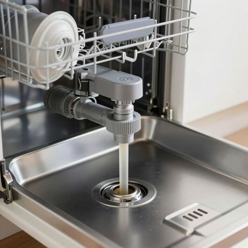Garbage Disposal in Temple