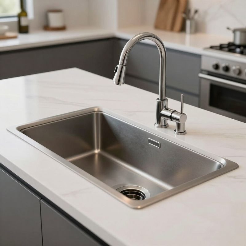Blue-Green Stains in Sinks: A Temple Guide